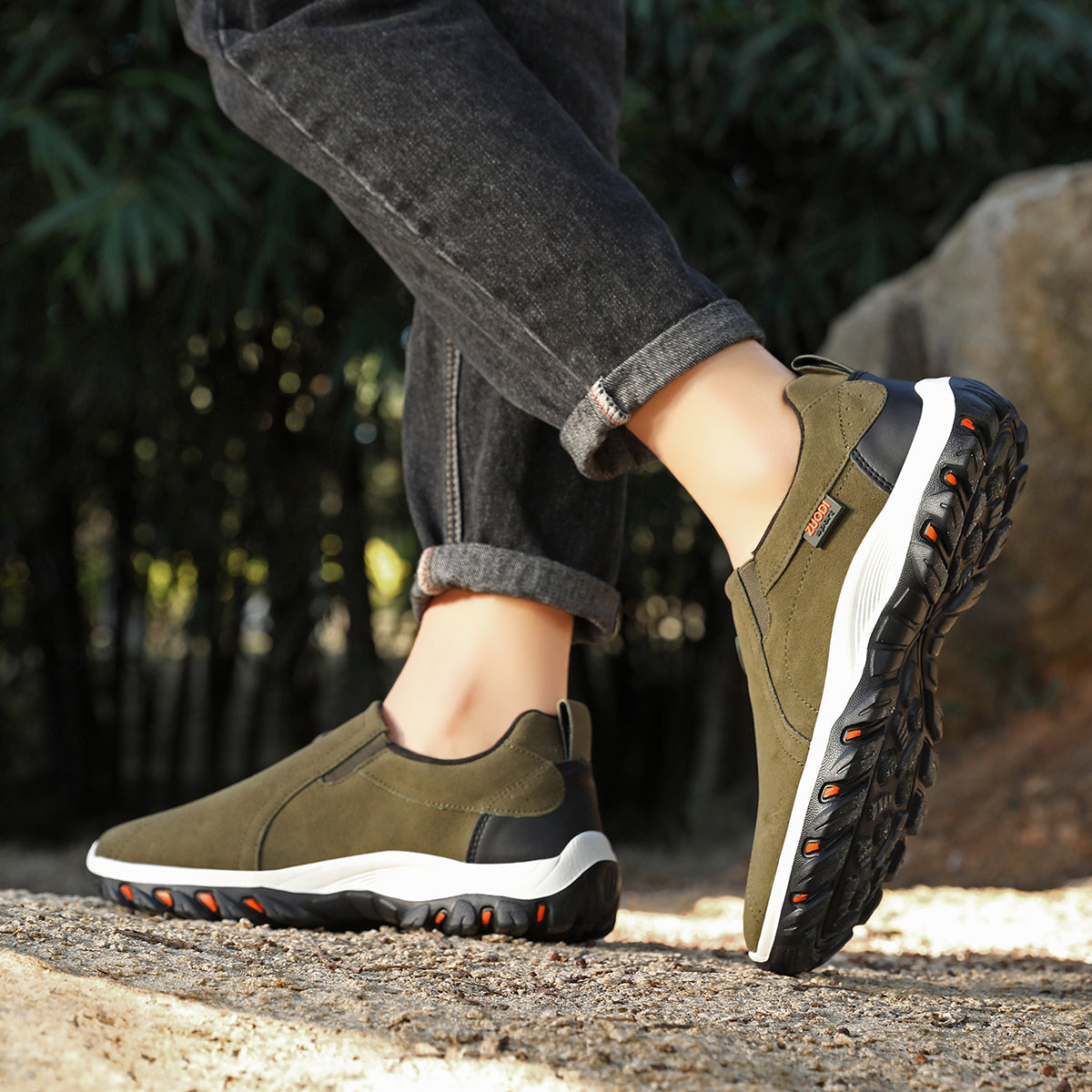 Fersensporn Schuhe – Ergoflex Schmerzlindernder Komfortschuh