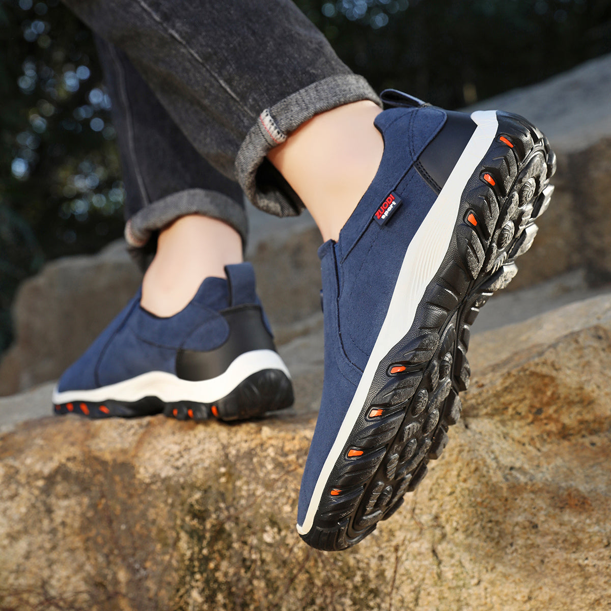 Fersensporn Schuhe – Ergoflex Schmerzlindernder Komfortschuh