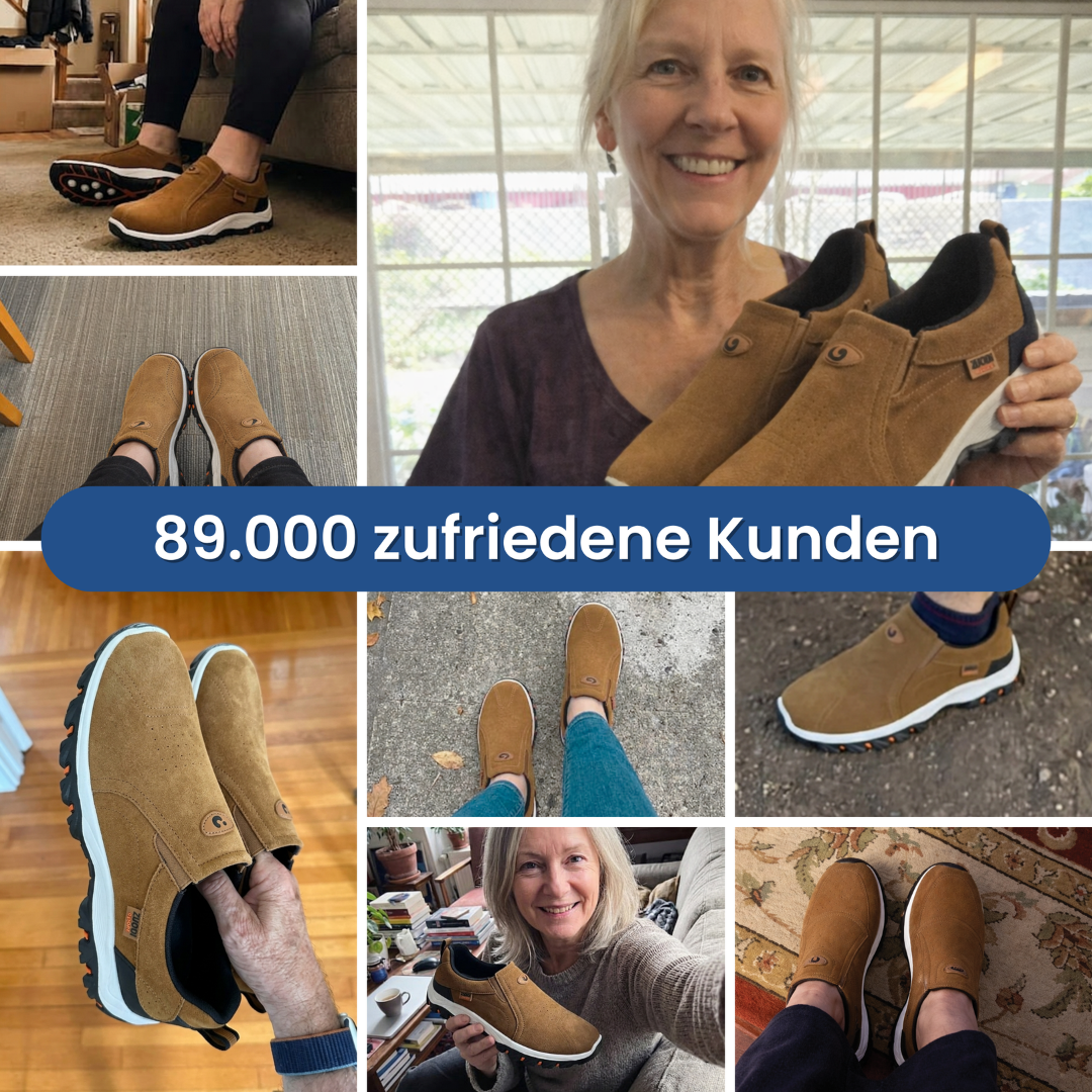 Fersensporn Schuhe – Ergoflex Schmerzlindernder Komfortschuh