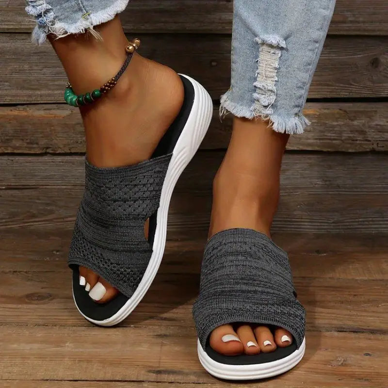 Mila – Orthopädische Komfort-Sandalen mit Ergonomischer Dämpfung