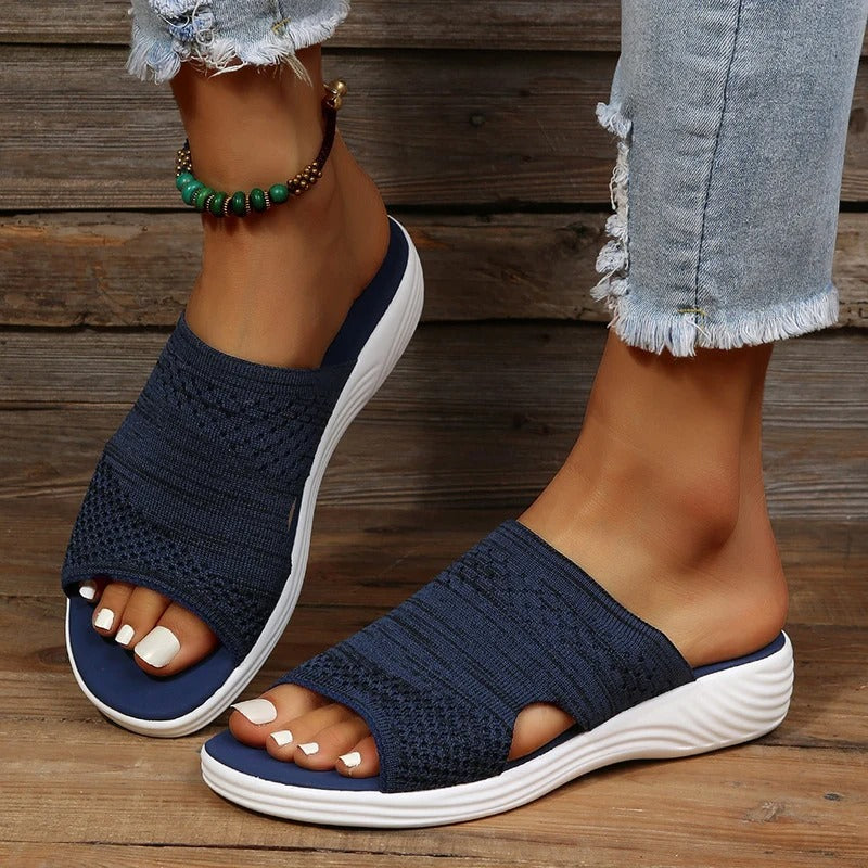 Mila – Orthopädische Komfort-Sandalen mit Ergonomischer Dämpfung