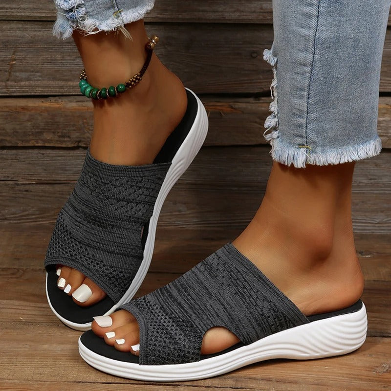 Mila – Orthopädische Komfort-Sandalen mit Ergonomischer Dämpfung