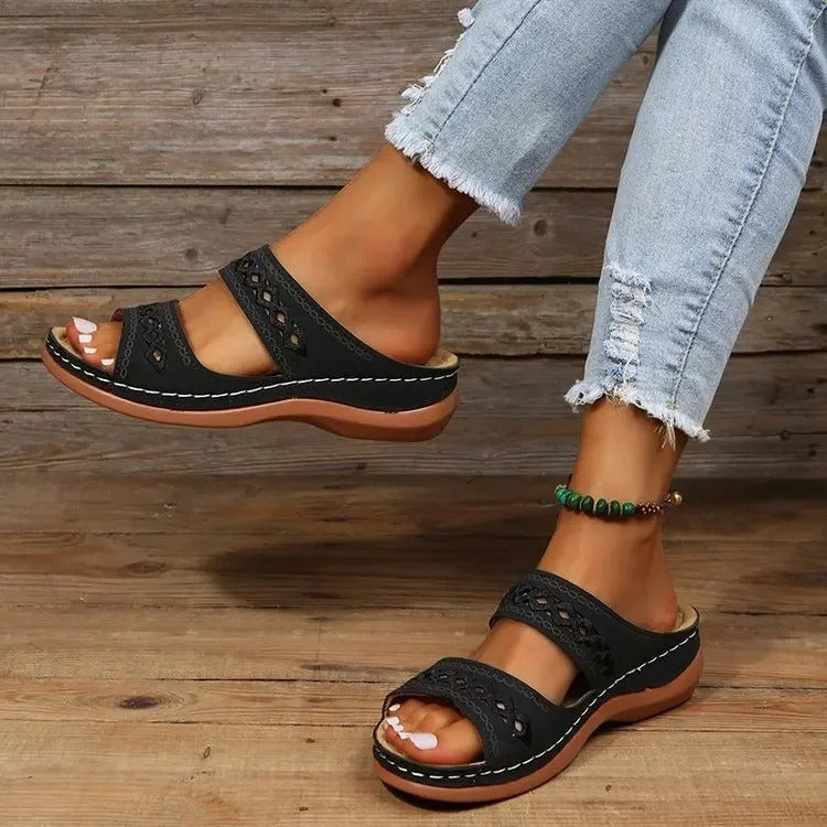 Orthopädische Damen Sandalen für den Sommer
