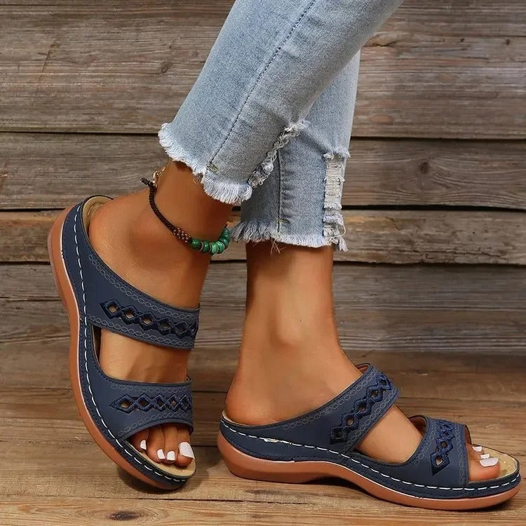 Orthopädische Damen Sandalen für den Sommer