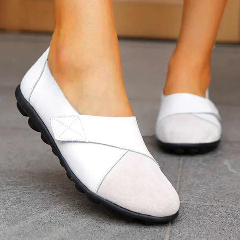 ElegantEase Slipper – Orthopädischer Komfort