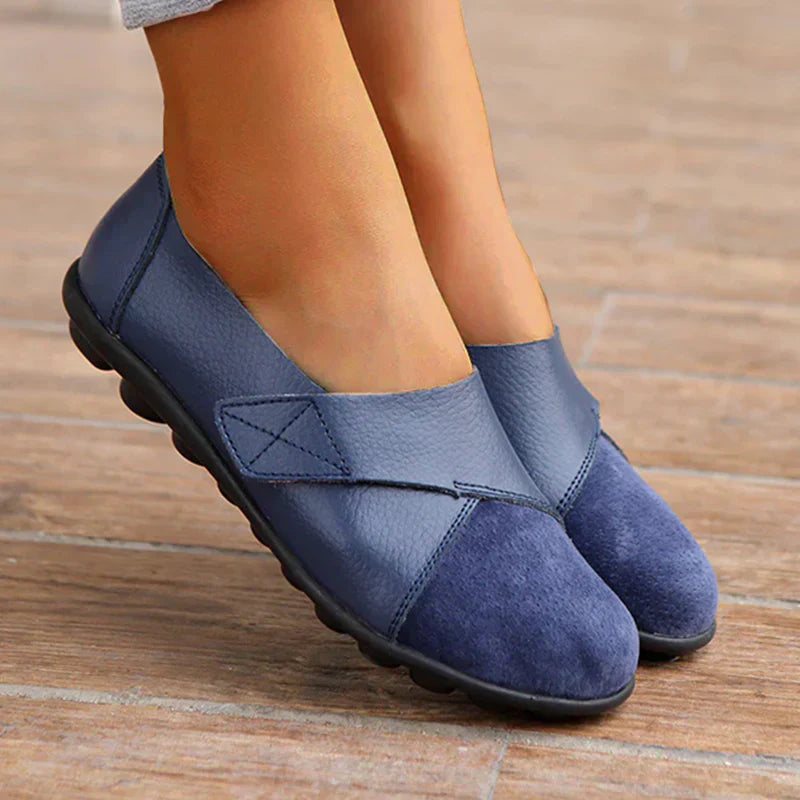 ElegantEase Slipper – Orthopädischer Komfort