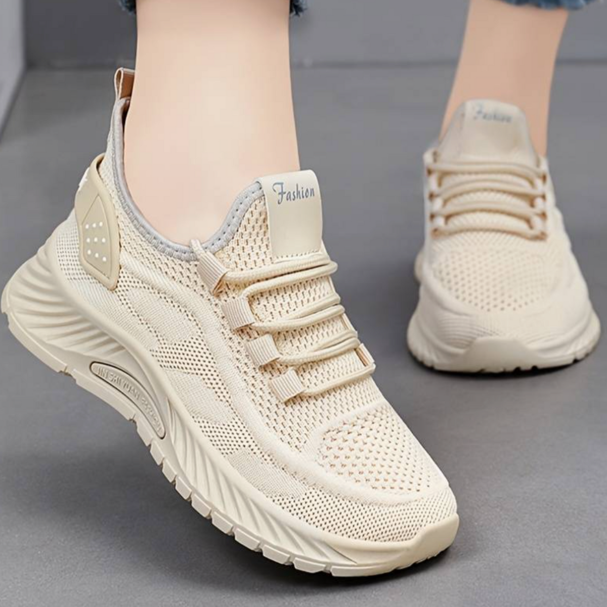 CLOUD Pro – Ergonomische & Leichte Damen-Sneaker mit breiter Zehenbox (Unisex)