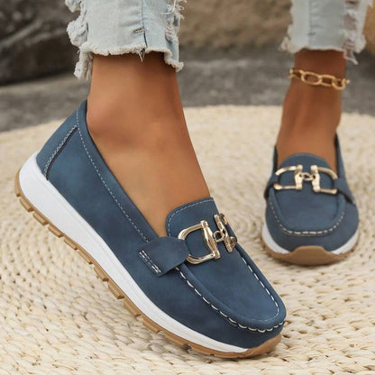 Stilvolle Orthopädische Damen-Loafers