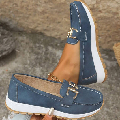 Stilvolle Orthopädische Damen-Loafers