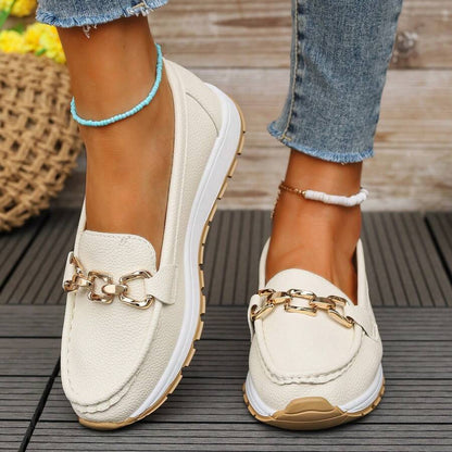 Stilvolle Orthopädische Damen-Loafers