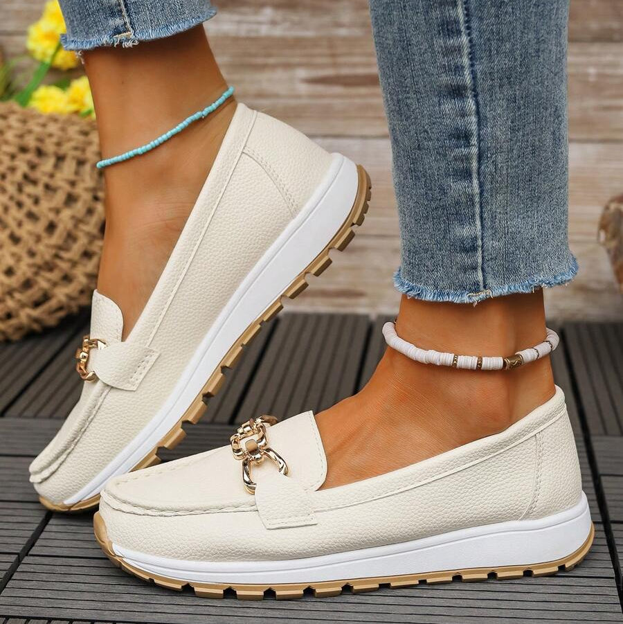 Stilvolle Orthopädische Damen-Loafers