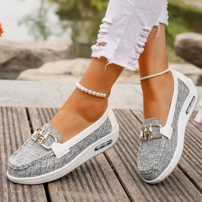 Stilvolle Orthopädische Damen-Loafers