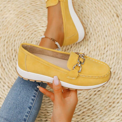 Stilvolle Orthopädische Damen-Loafers