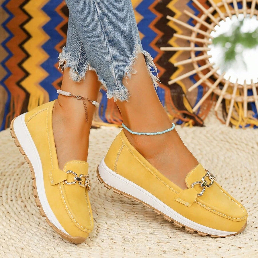 Stilvolle Orthopädische Damen-Loafers