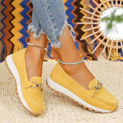 Stilvolle Orthopädische Damen-Loafers
