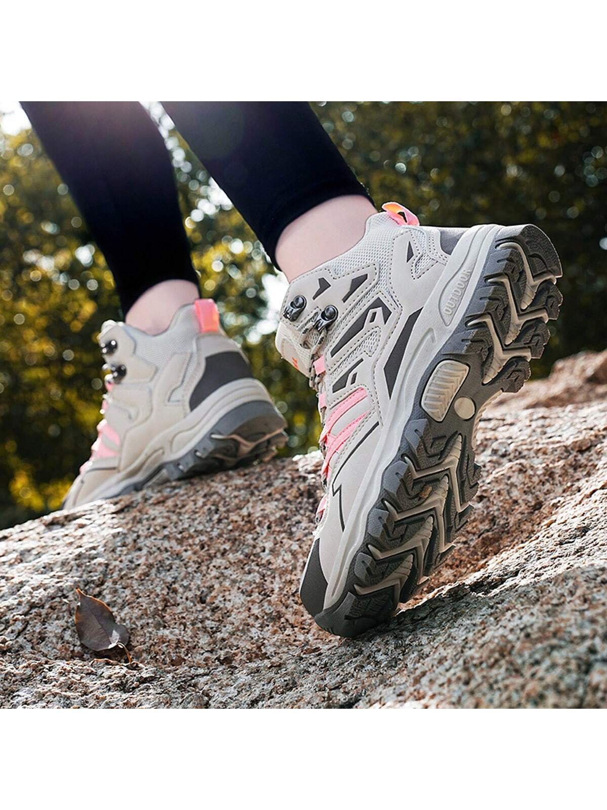 SIERRA Pro – Ergonomische & Rutschfeste Damen-Wanderschuhe