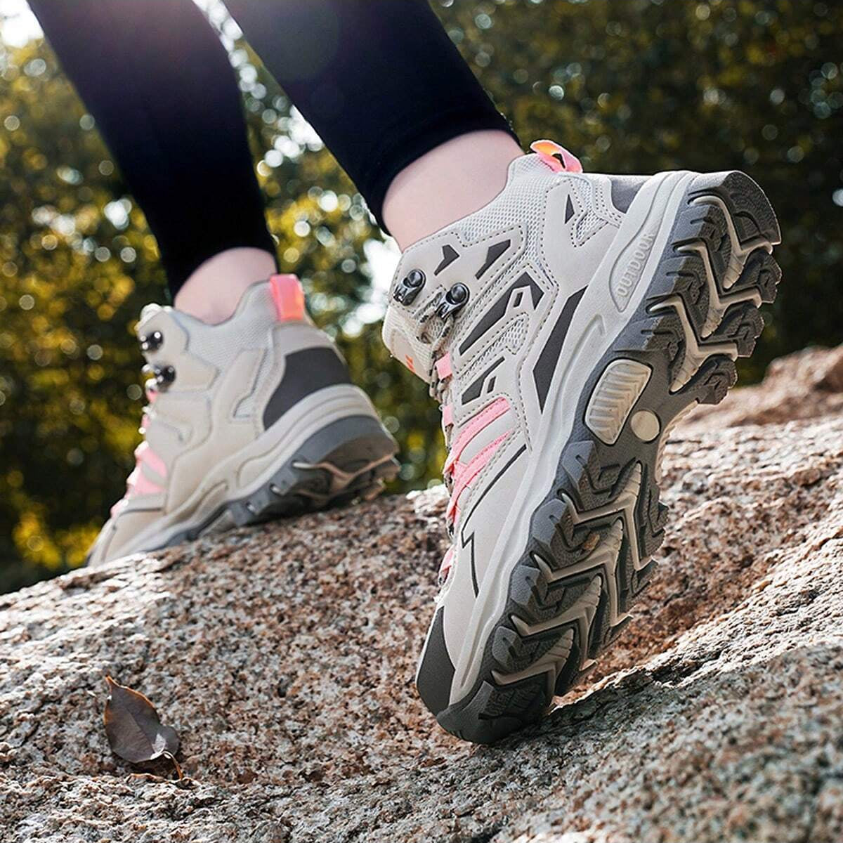 SIERRA Pro – Ergonomische & Rutschfeste Damen-Wanderschuhe