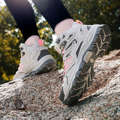 SIERRA Pro – Ergonomische & Rutschfeste Damen-Wanderschuhe