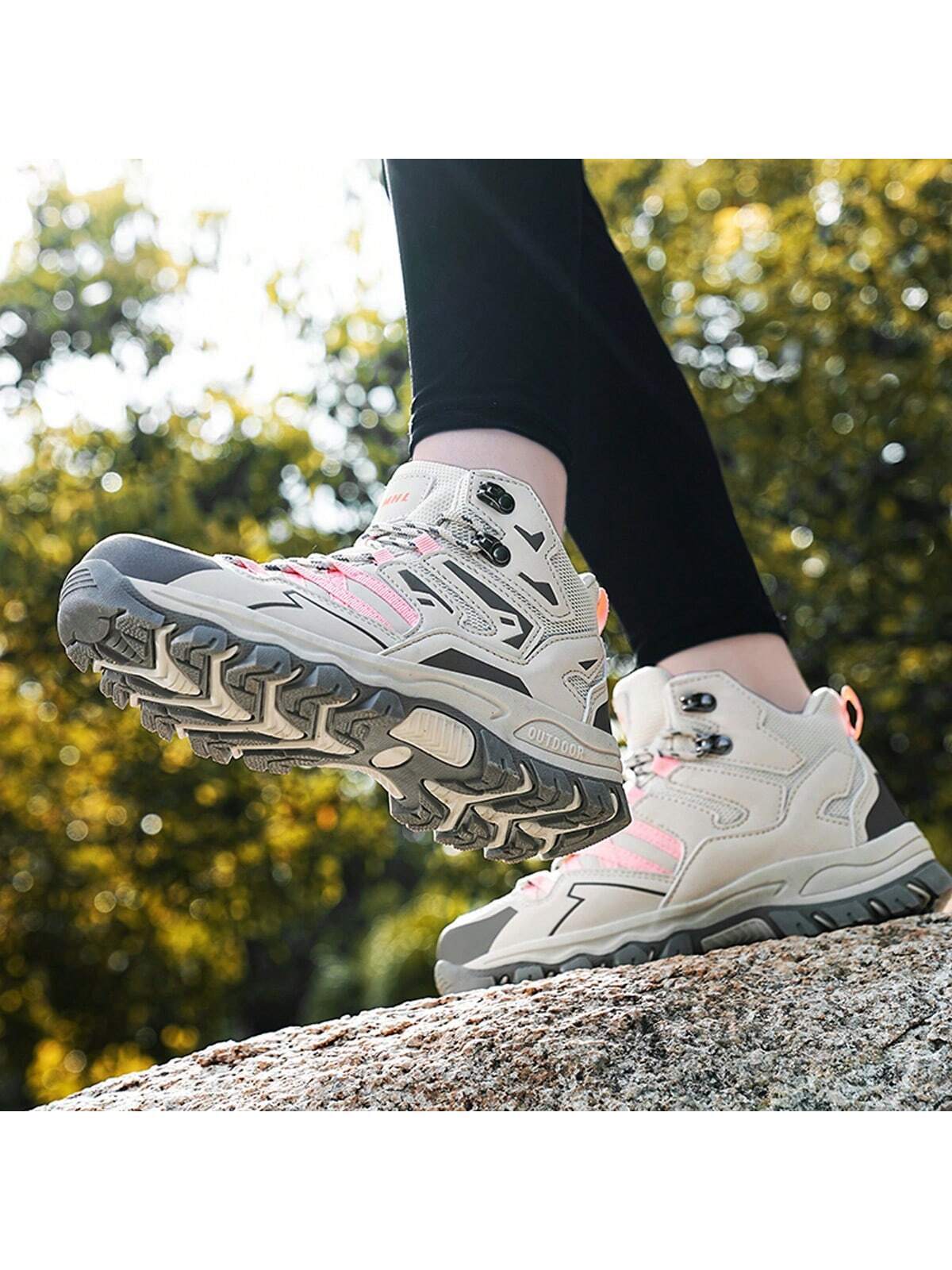 SIERRA Pro – Ergonomische & Rutschfeste Damen-Wanderschuhe