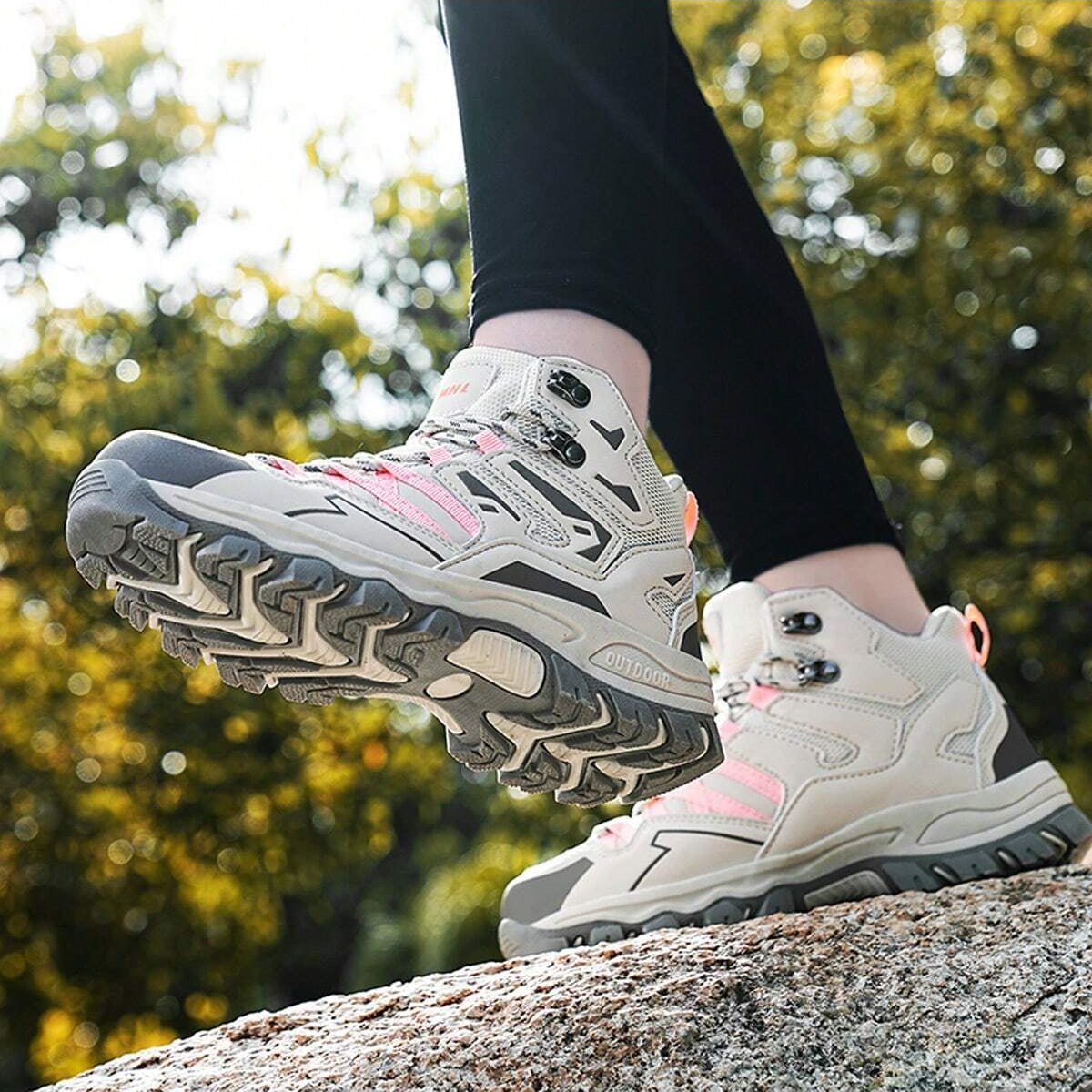 SIERRA Pro – Ergonomische & Rutschfeste Damen-Wanderschuhe