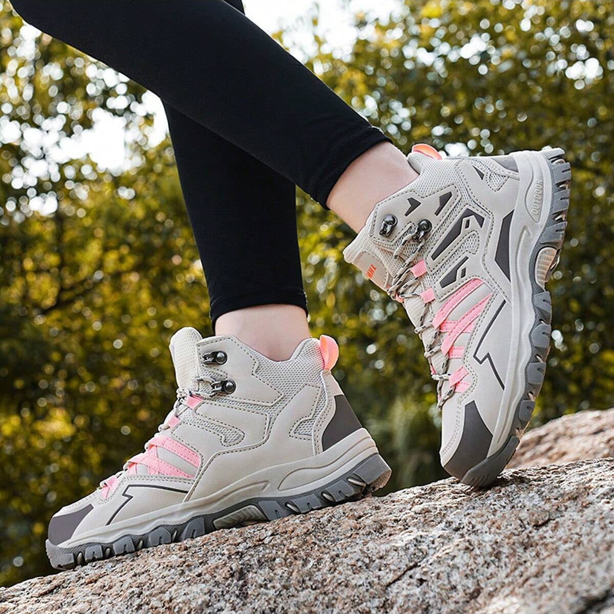 SIERRA Pro – Ergonomische & Rutschfeste Damen-Wanderschuhe