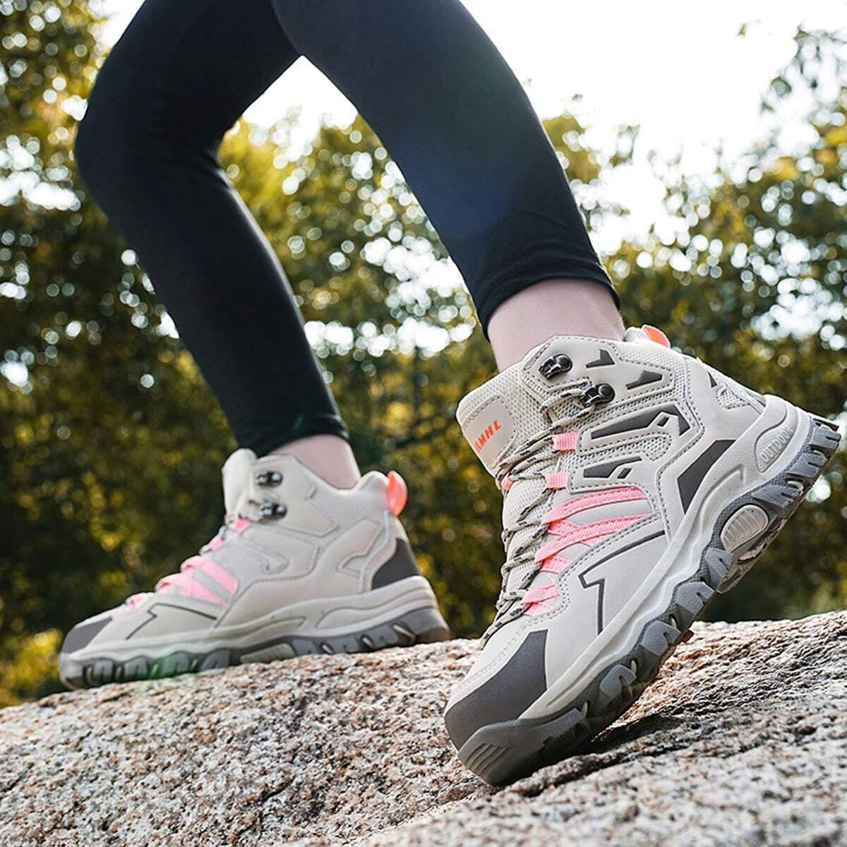 SIERRA Pro – Ergonomische & Rutschfeste Damen-Wanderschuhe