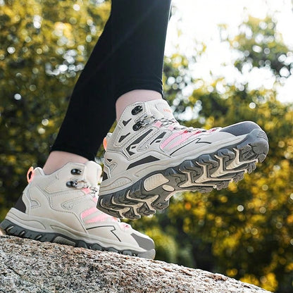 SIERRA Pro – Ergonomische & Rutschfeste Damen-Wanderschuhe