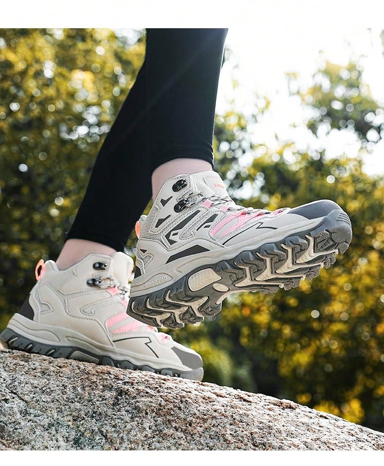 SIERRA Pro – Ergonomische & Rutschfeste Damen-Wanderschuhe