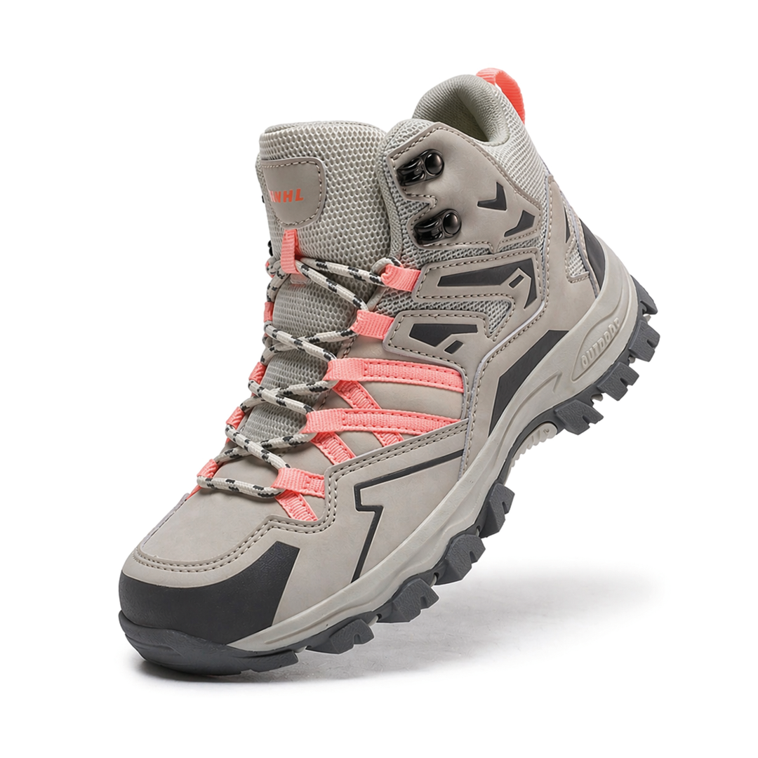 SIERRA Pro – Ergonomische & Rutschfeste Damen-Wanderschuhe