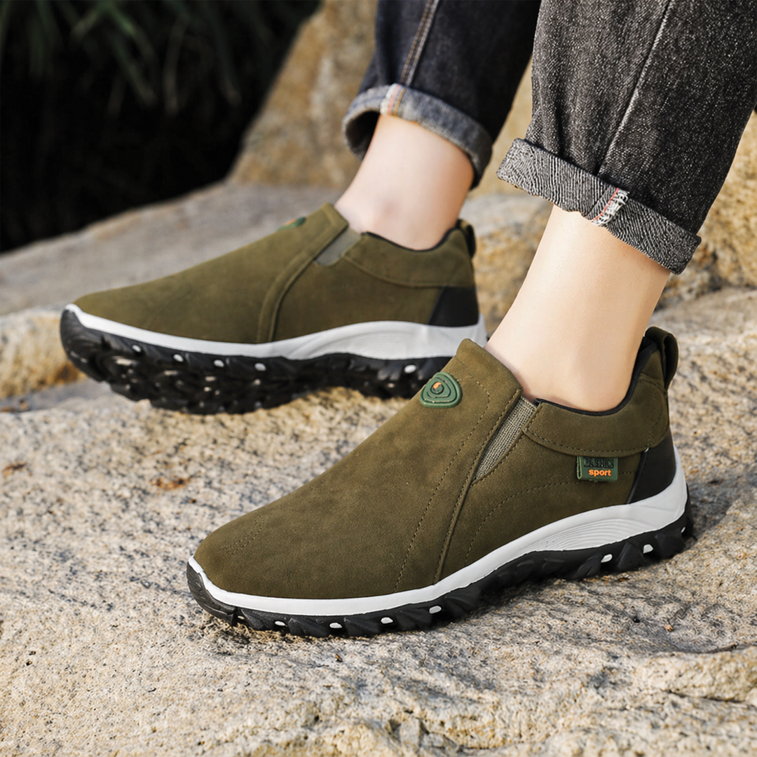 Fersensporn Schuhe – Ergoflex Schmerzlindernder Komfortschuh