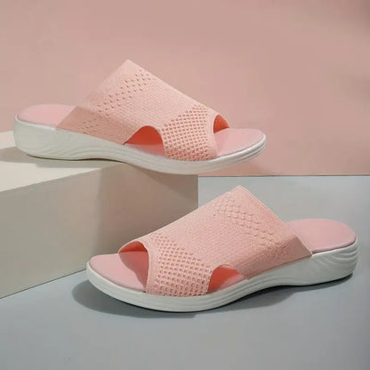 Mila – Orthopädische Komfort-Sandalen mit Ergonomischer Dämpfung