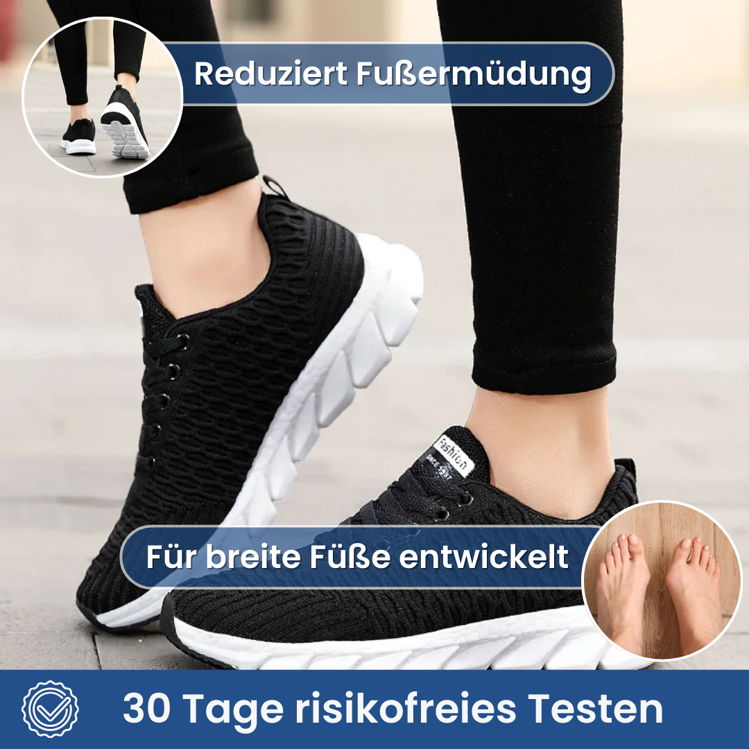 Orthopädische Damen Sneaker mit Komfort