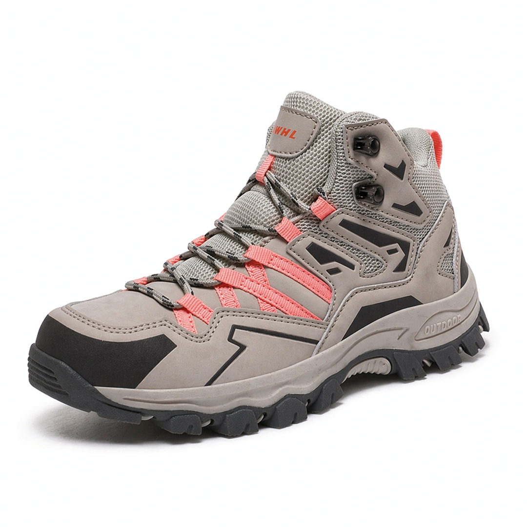 SIERRA Pro – Ergonomische & Rutschfeste Damen-Wanderschuhe