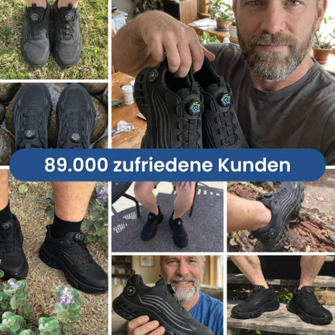 WERKMAX S3 Pro – Leichte & Sichere Sicherheitsschuhe mit Schnellverschluss