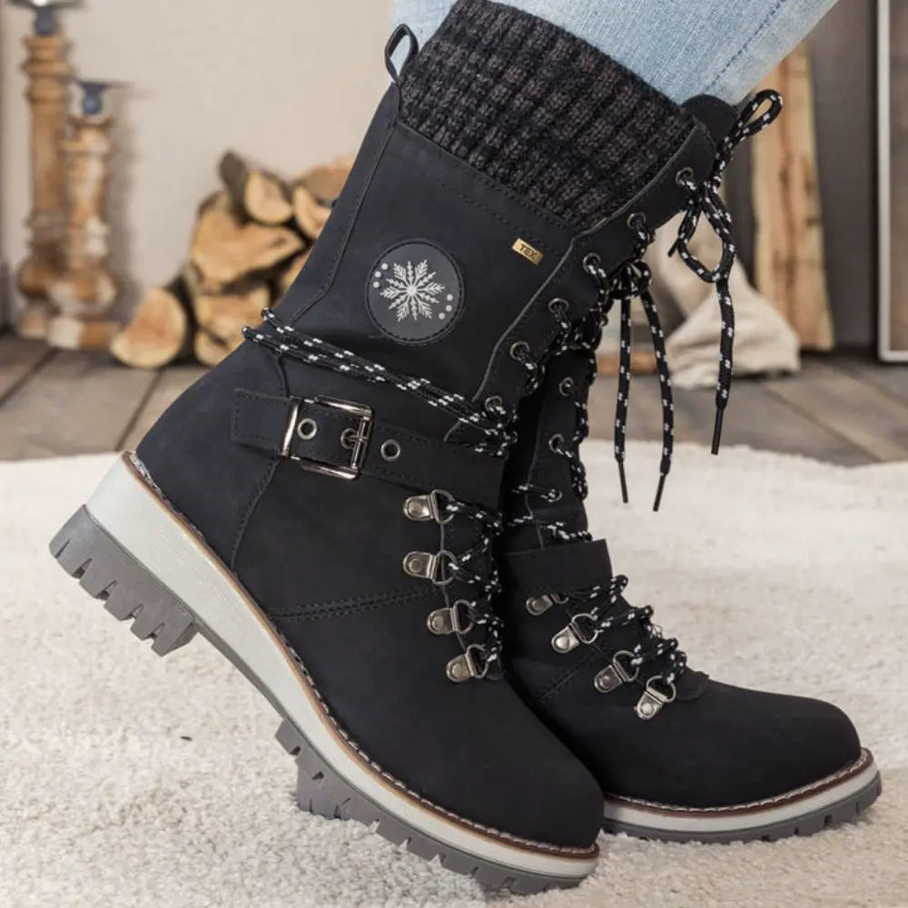 Damen Winterstiefel – Orthopädisch, Warm, Wasserdicht & Rutschfest