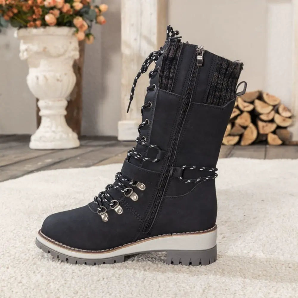 Damen Winterstiefel – Orthopädisch, Warm, Wasserdicht & Rutschfest