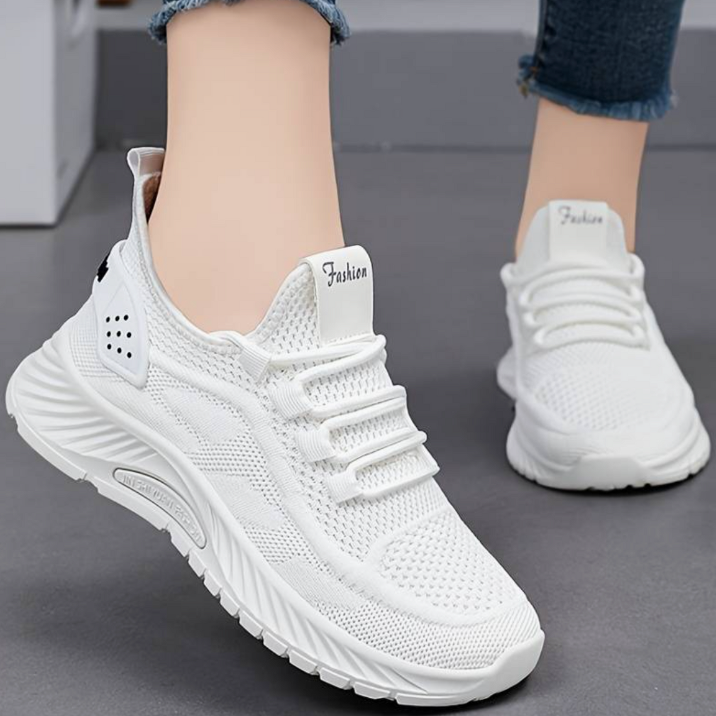 CLOUD Pro – Ergonomische & Leichte Damen-Sneaker mit breiter Zehenbox (Unisex)