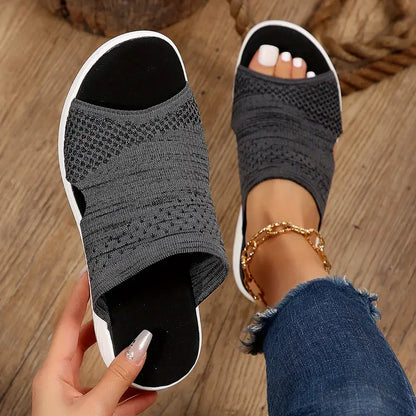 Mila – Orthopädische Komfort-Sandalen mit Ergonomischer Dämpfung