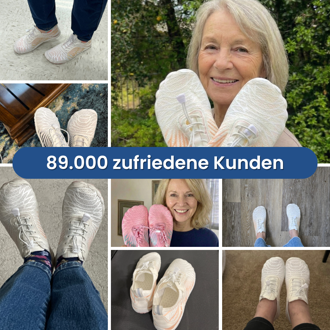 LARA Pro – Gesunde & Rutschfeste Barfußschuhe (Unisex)