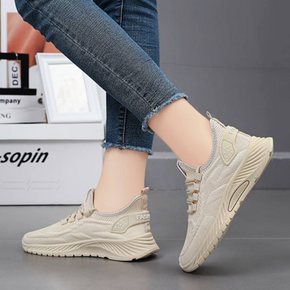 CLOUD Pro – Ergonomische & Leichte Damen-Sneaker mit breiter Zehenbox (Unisex)