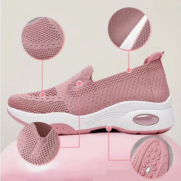 Orthopädische Slip-On Sneakers