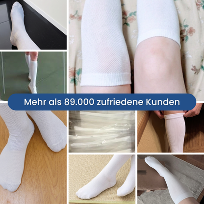 OrthoFlex Premium Kompressionsstrümpfe gegen geschwollene Beine