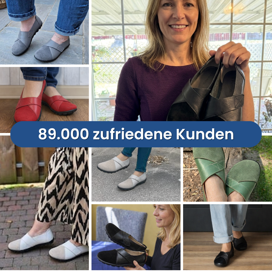 ElegantEase Slipper – Orthopädischer Komfort