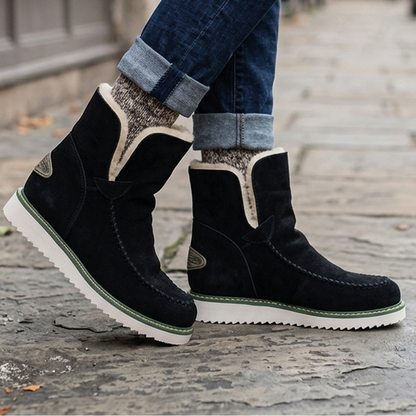 Orthopädische Damenschuhe für den Winter – Bequeme Schneestiefel mit Komfort