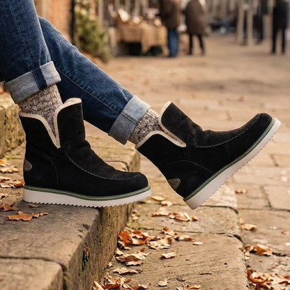 Orthopädische Damenschuhe für den Winter – Bequeme Schneestiefel mit Komfort