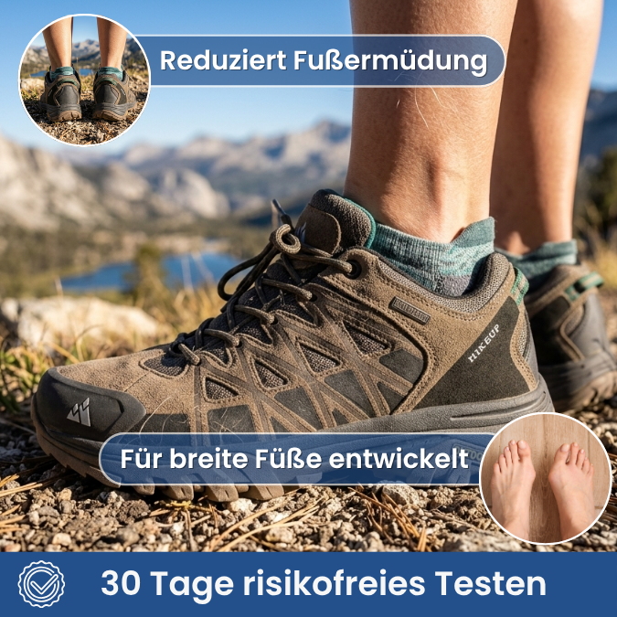 Hike Up Pro – Ergonomische Wanderschuhe für schmerzfreies Gehen (Unisex)