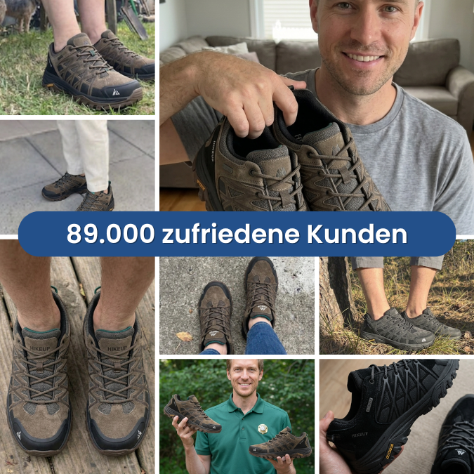Hike Up Pro – Ergonomische Wanderschuhe für schmerzfreies Gehen (Unisex)