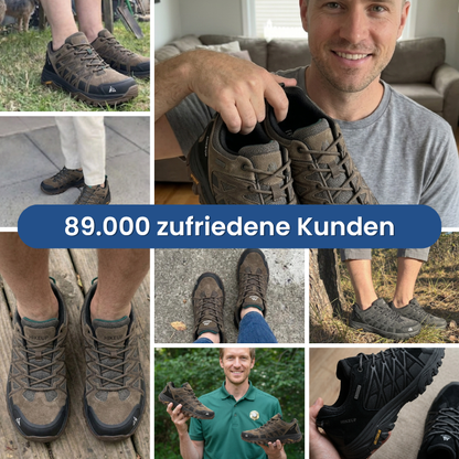 Hike Up Pro – Ergonomische Wanderschuhe für schmerzfreies Gehen (Unisex)