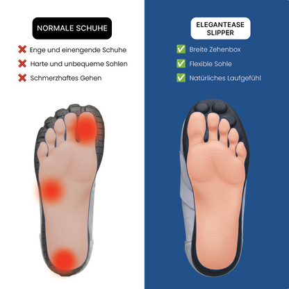 ElegantEase Slipper – Orthopädischer Komfort
