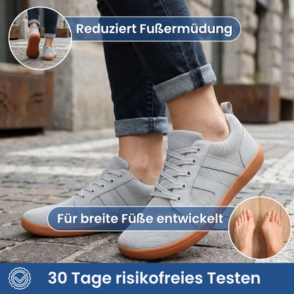 LARA Wide Pro – Extra Breite Barfußschuhe mit natürlicher Bewegungsfreiheit (Unisex)
